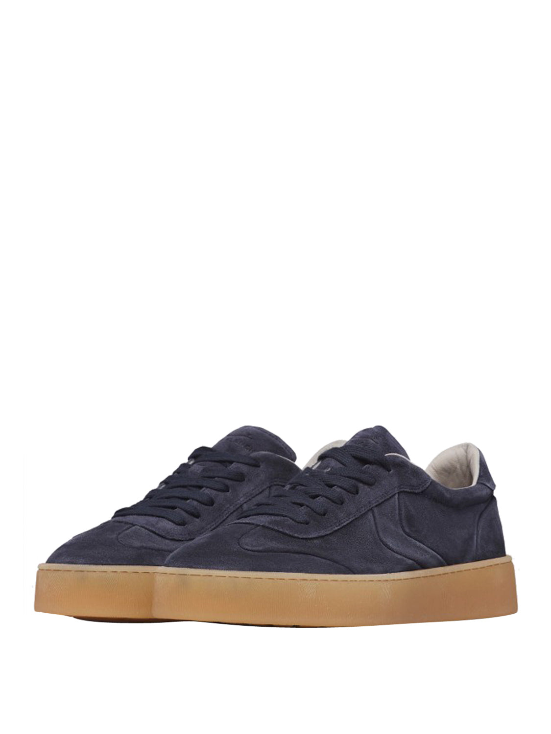 VOILE' BLANCHE Sneakers Voile Blanche Mind 02 Navy Bleu