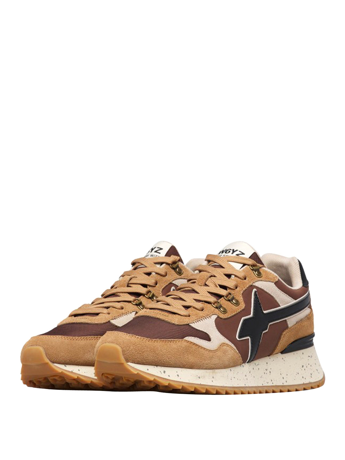 W6YZ W6yz Sneakers Yak-M Marrone Marrone