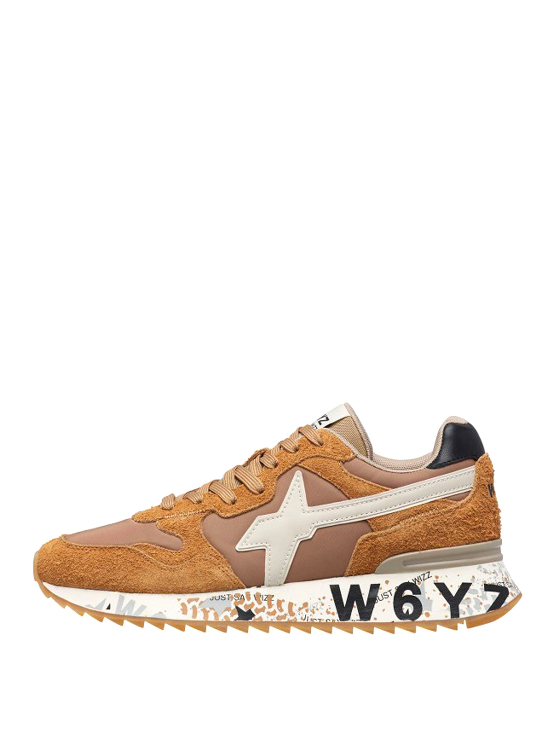 W6YZ W6yz Sneakers Yak-M Marrone Marrone