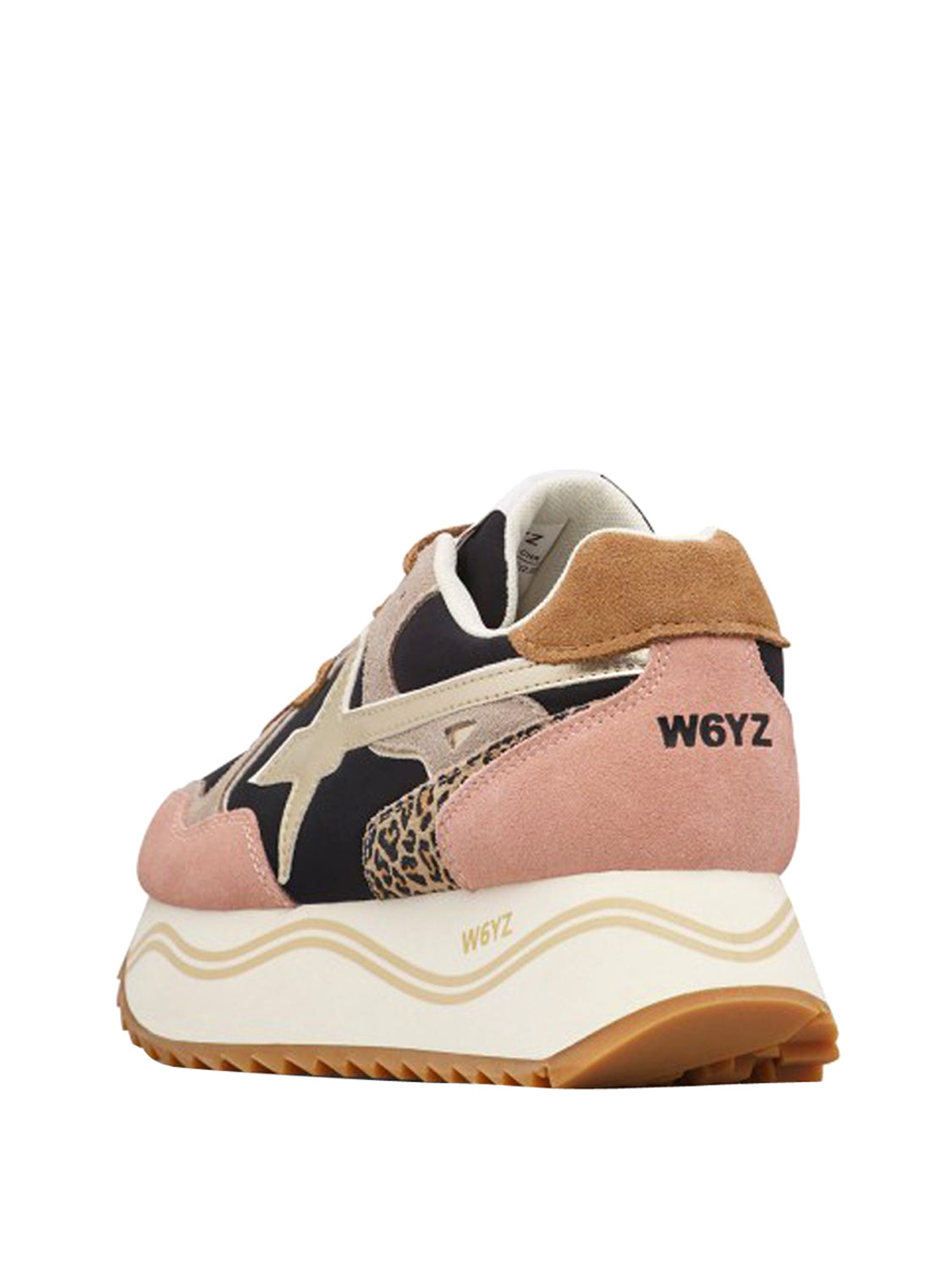 W6YZ W6yz Sneakers Deva-W Multicolore Grigio