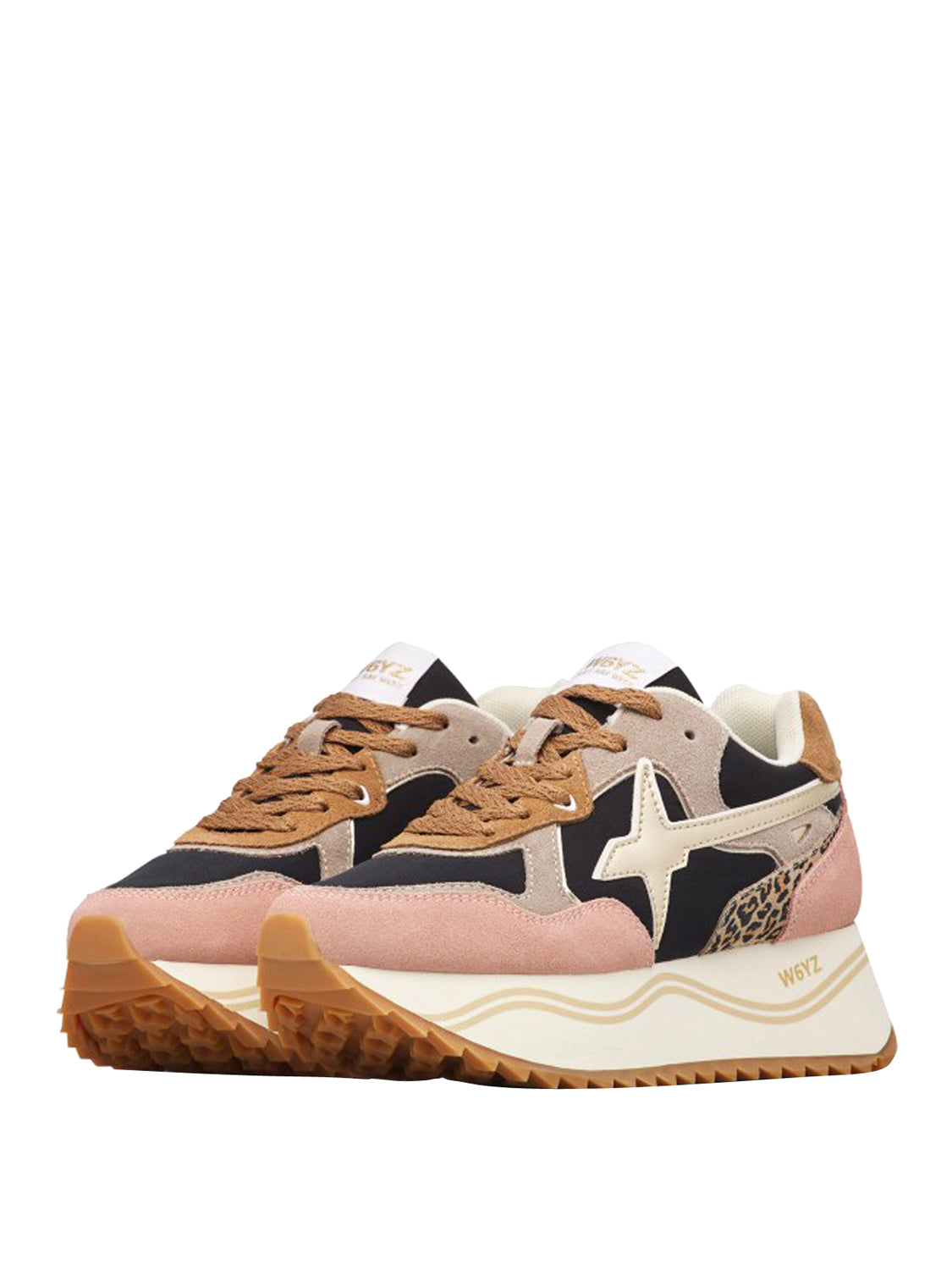 W6YZ W6yz Sneakers Deva-W Multicolore Grigio