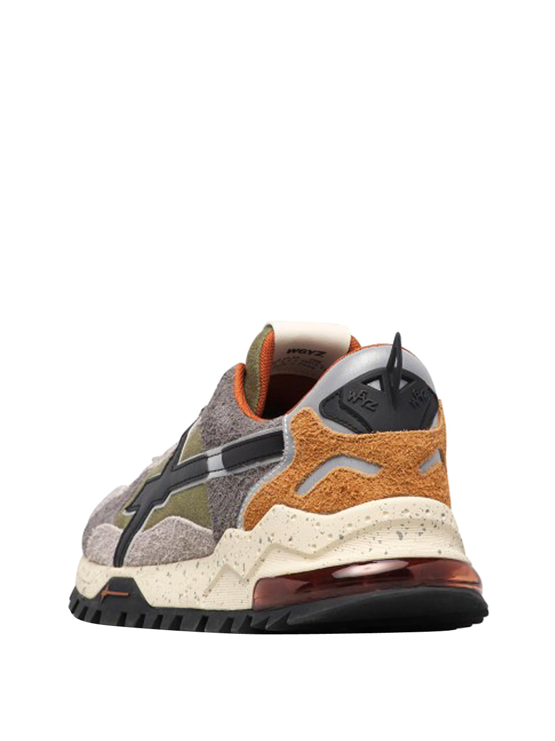W6YZ W6yz Sneakers Breeze 3-M - Grigio Grigio