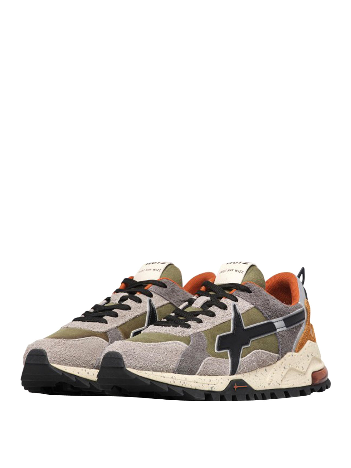W6YZ W6yz Sneakers Breeze 3-M - Grigio Grigio