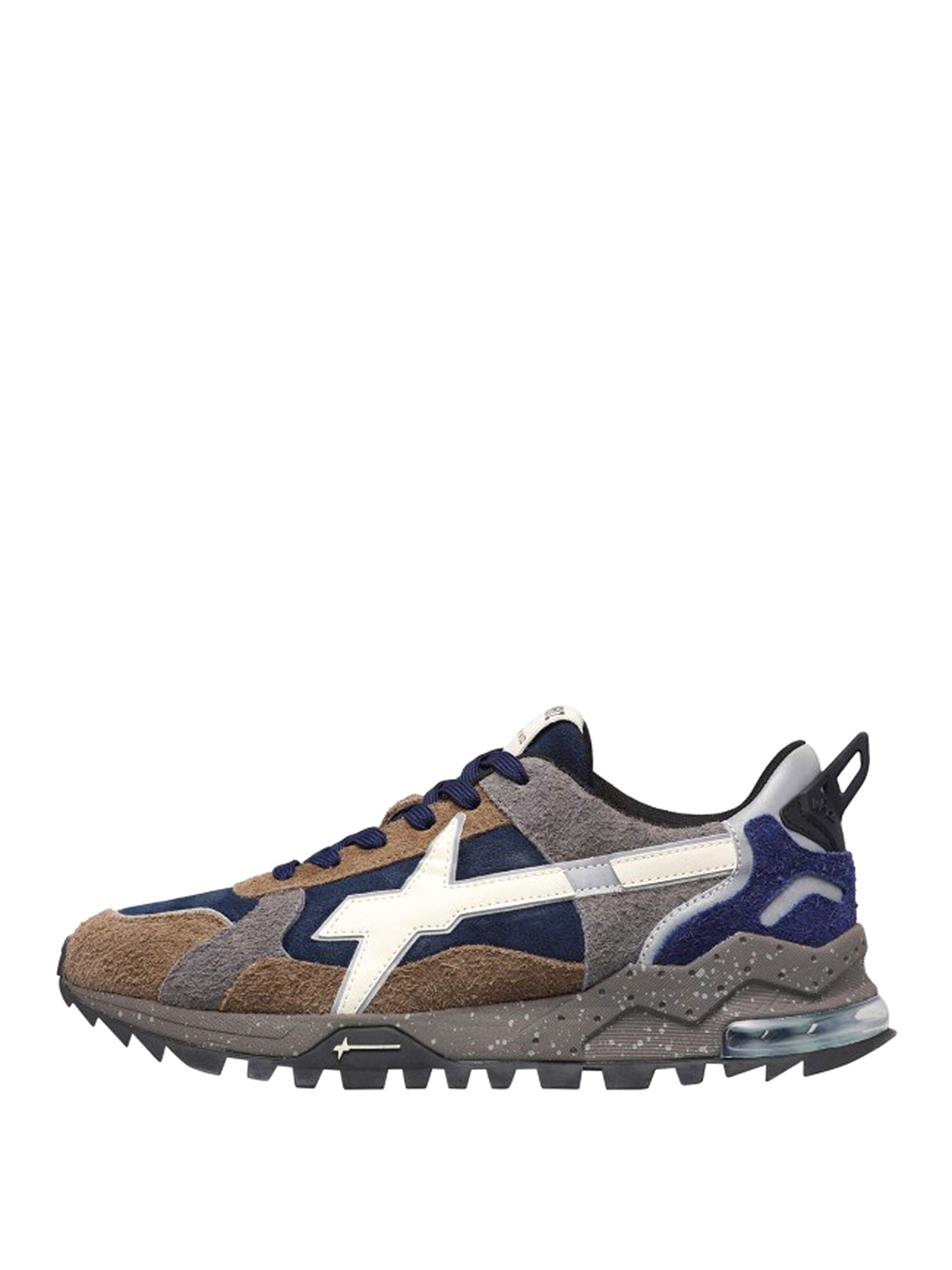 W6YZ W6yz Sneakers Breeze 3-M Marrone Marrone