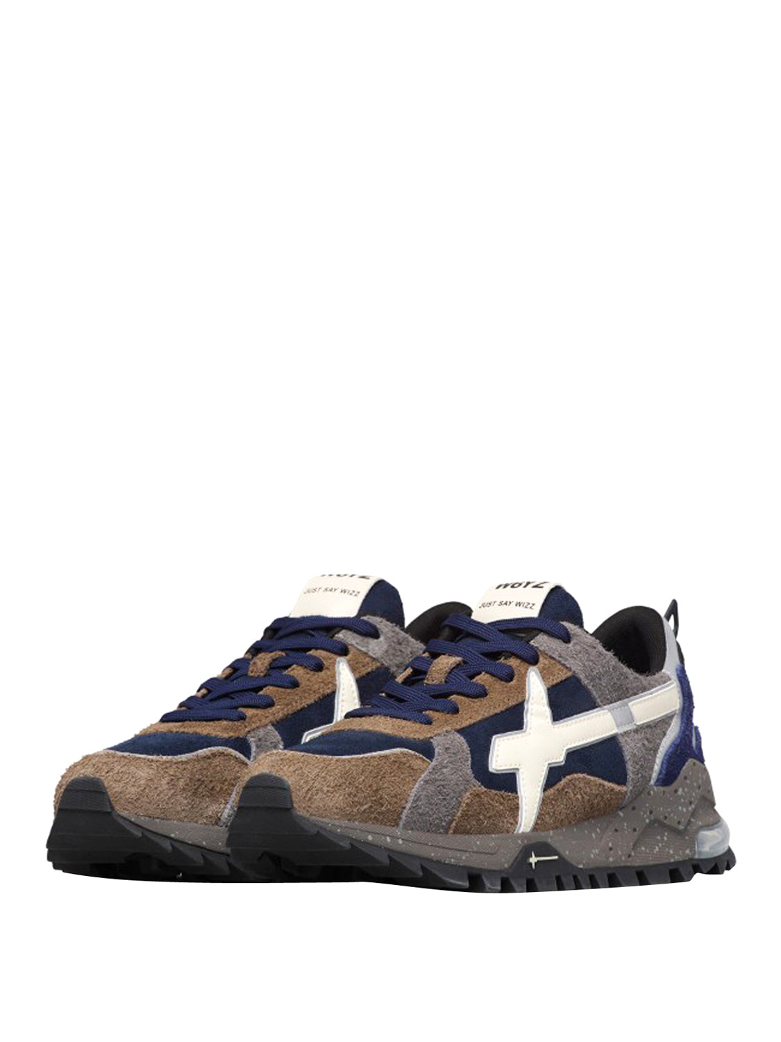 W6YZ W6yz Sneakers Breeze 3-M Marrone Marrone