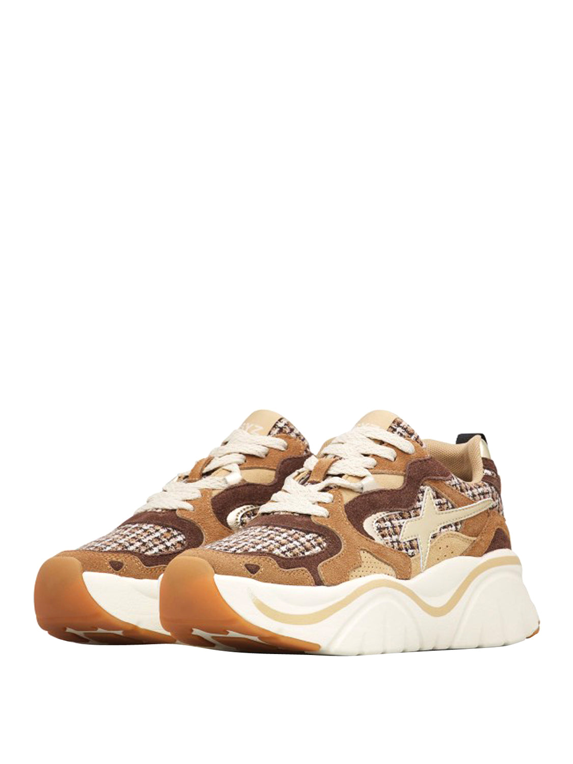 W6YZ W6yz Sneakers Mia-W Marrone Ebano