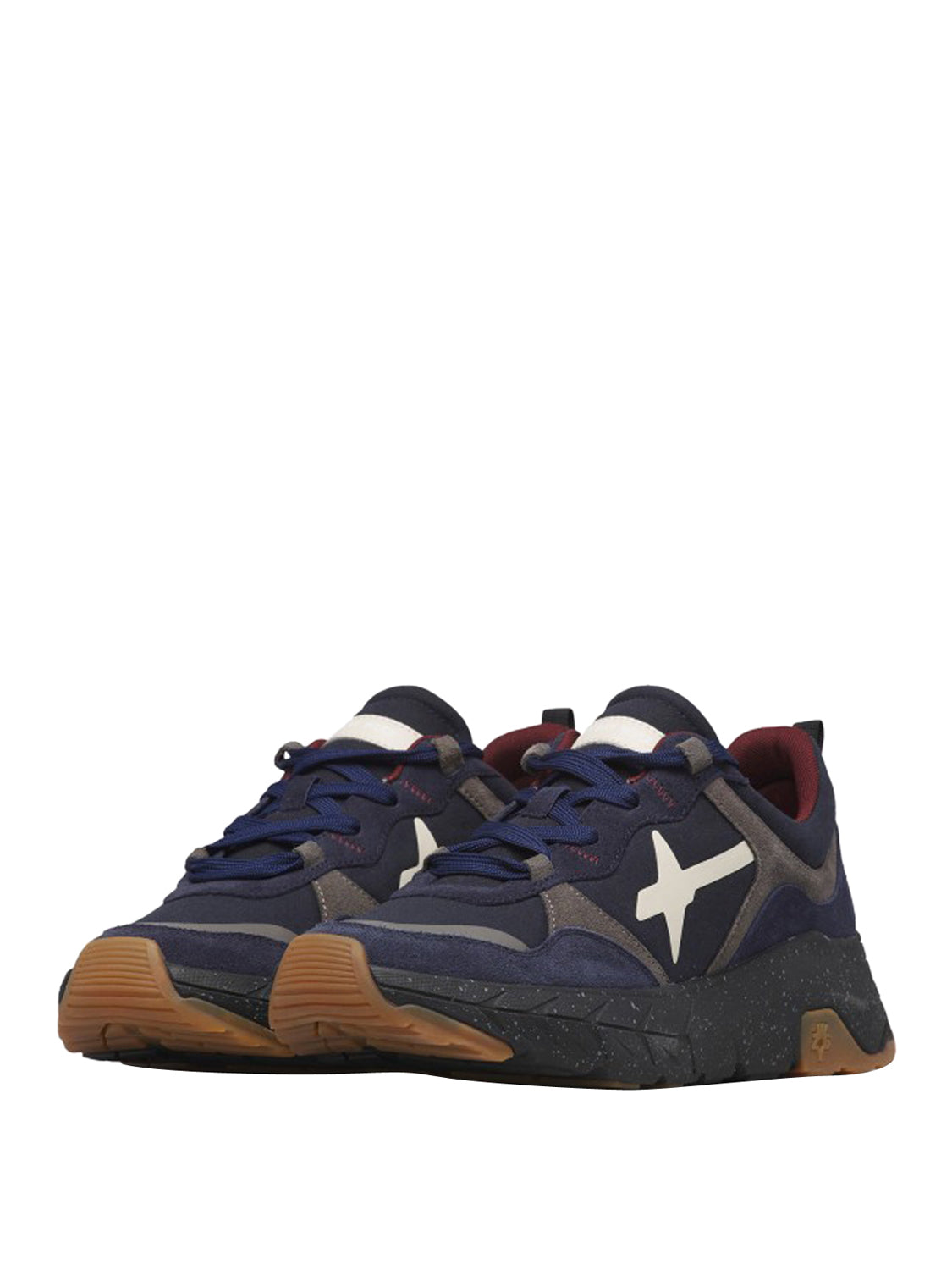 W6YZ Sneakers W6yz Next 2.0-M Blu Grigio Bleu