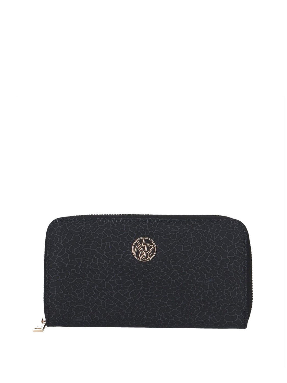 WHYNOT STC Portafoglio Whynot Logo Frontale Nero BLACK