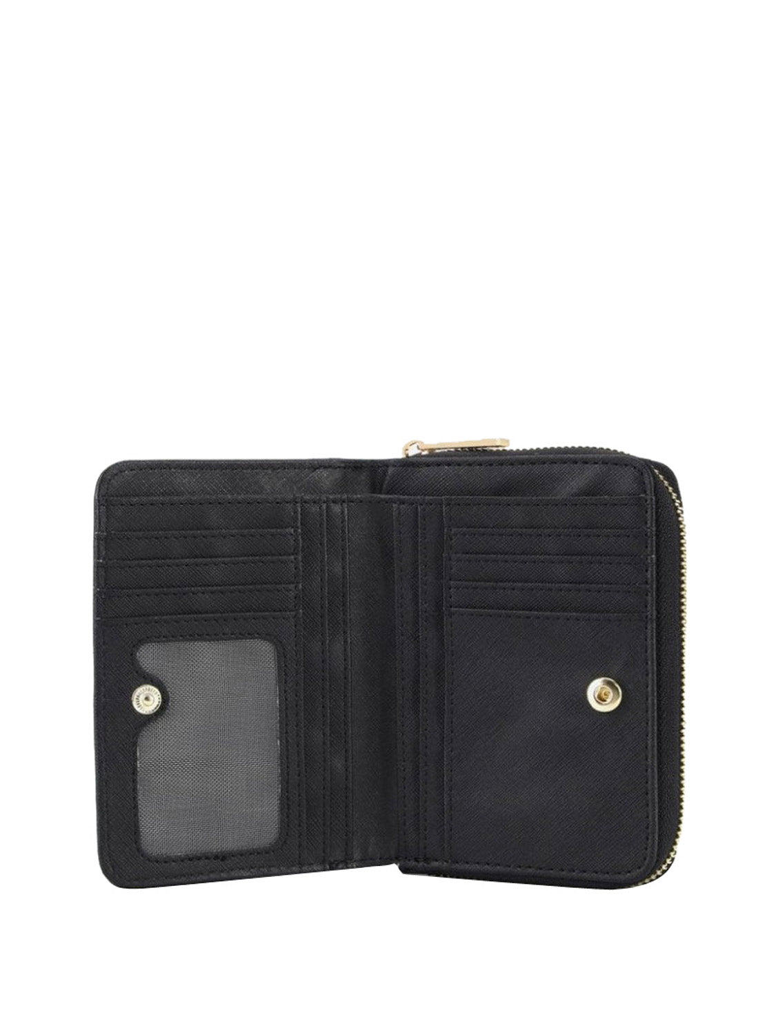 WHYNOT STC Portafoglio Whynot Logo Frontale Nero BLACK