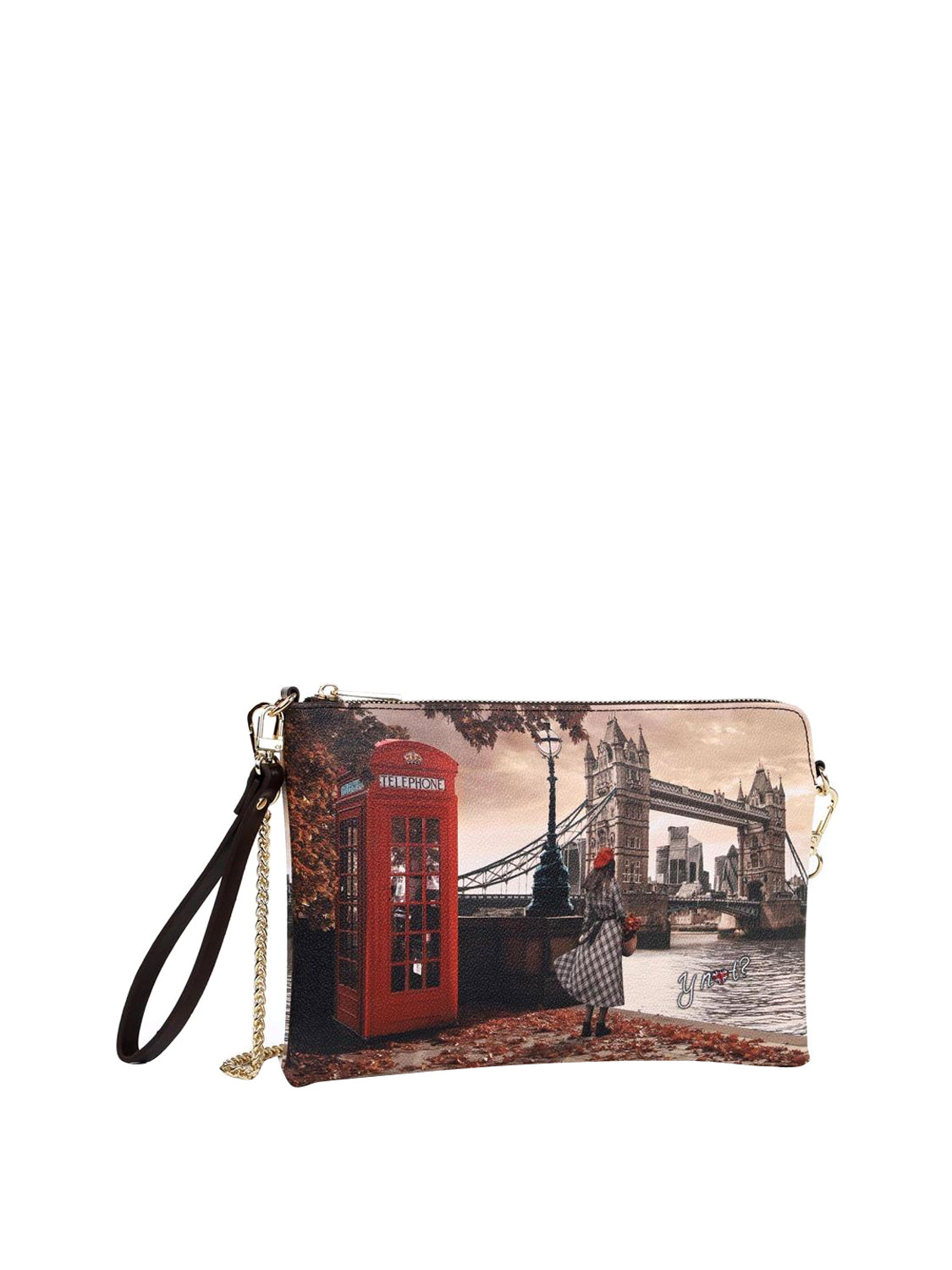 WHYNOT STC Pochette WhyNot YES303F6 - Multi Red London