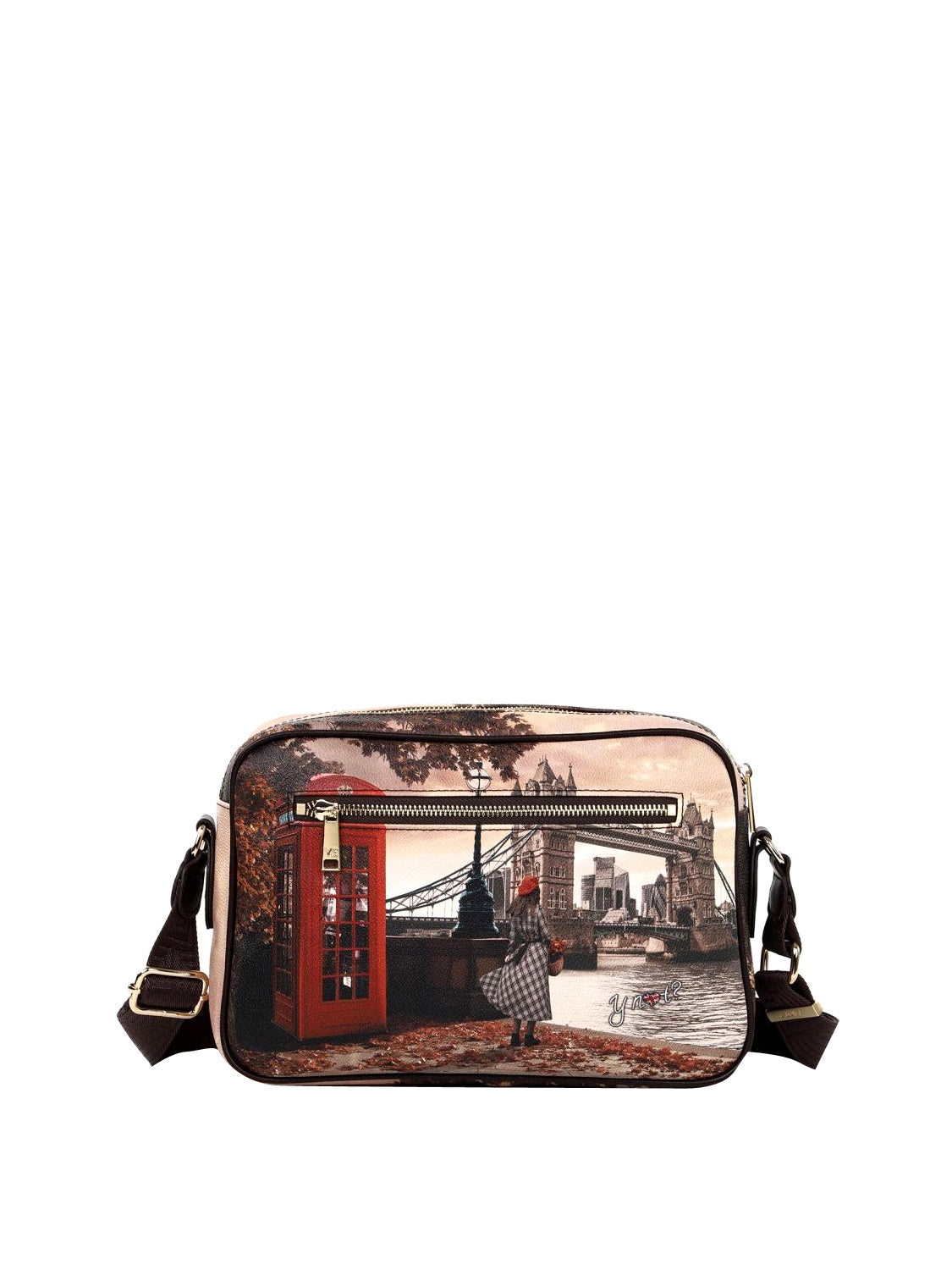 WHYNOT STC Borsa a Tracolla YES331F6 WhyNot - Multi Red London