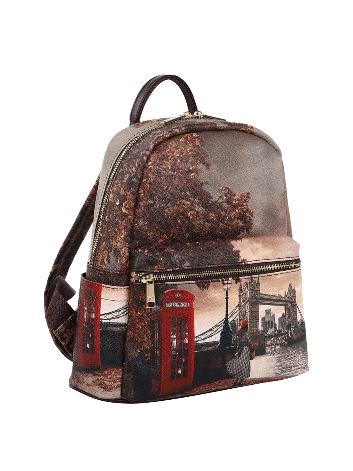 WHYNOT STC Zaino Whynot YES380F6 - Multi Red London