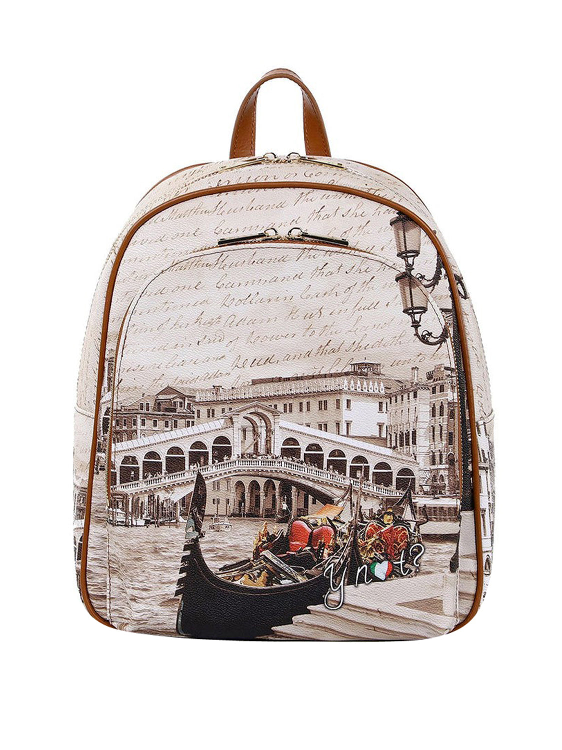 WHYNOT STC Zaino Whynot YES579F6 - Multi Venice Postcard