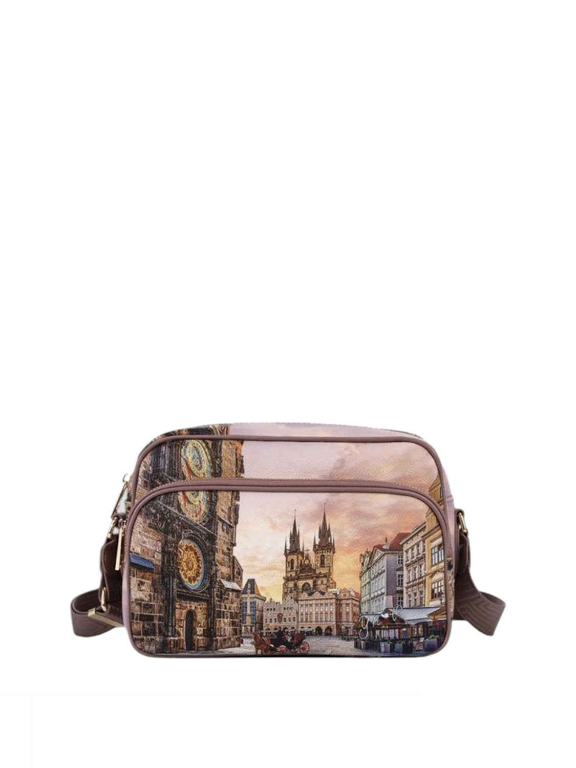 WHYNOT STC Borsa a Tracolla WhyNot YES716F6 - Multi Astro Clock