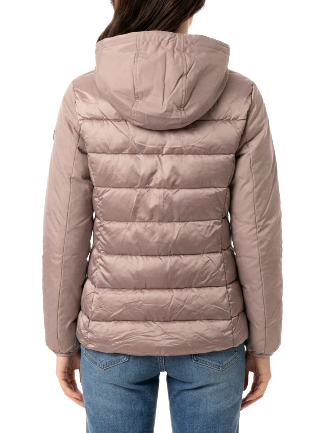 YES ZEE Giubbino Donna Trapuntato Con Finto Gilet Stac. Yes Zee - Beige Beige