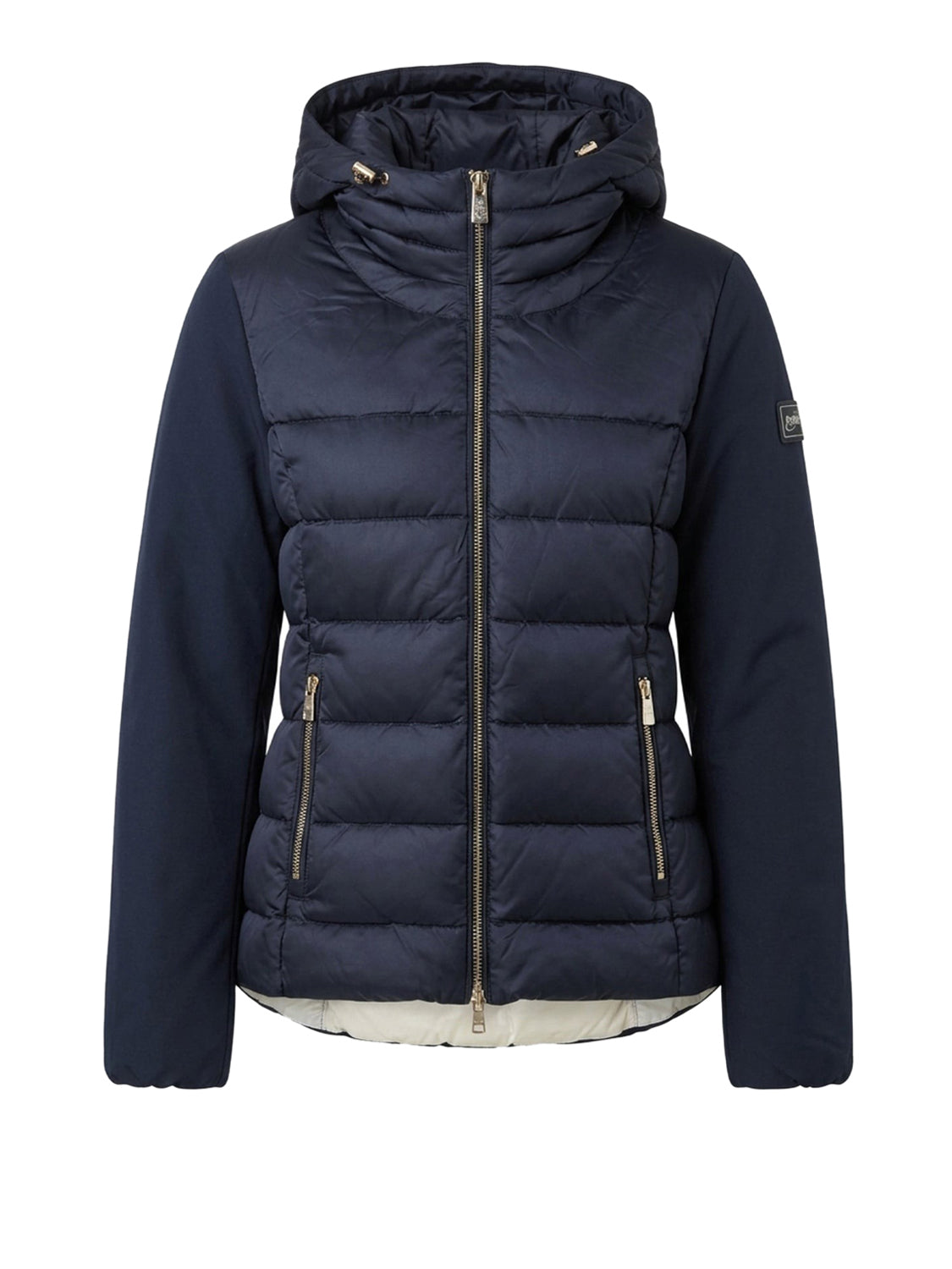 YES ZEE Giubbino Donna Trapuntato Con Finto Gilet Stac. Yes Zee - Blu BLU NAVY
