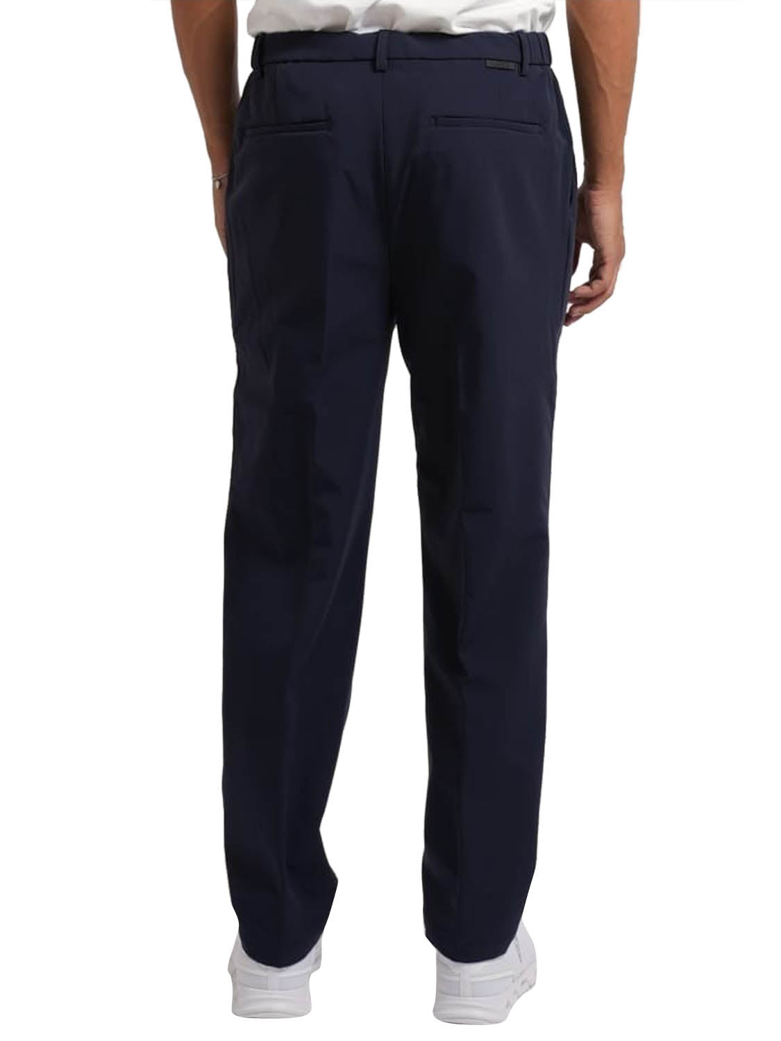 YES ZEE Pantalone Uomo Chinos Con Pinces E Coulisse Yes Zee - Blu BLU NAVY