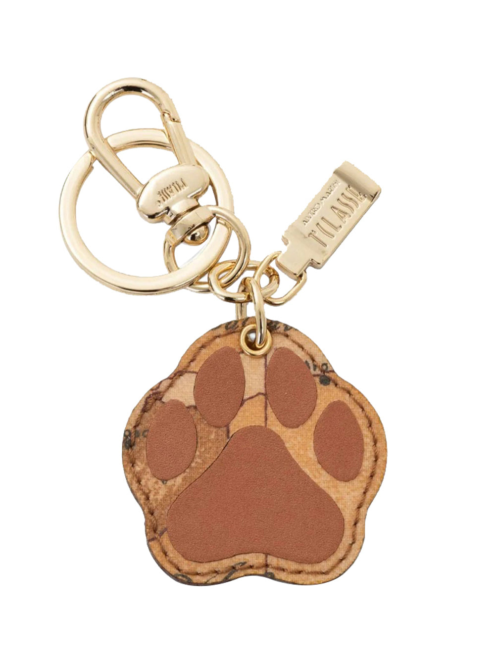 PRIMA CLASSE Portachaivi Zampa Charm Alviero Martini - Naturale Naturale