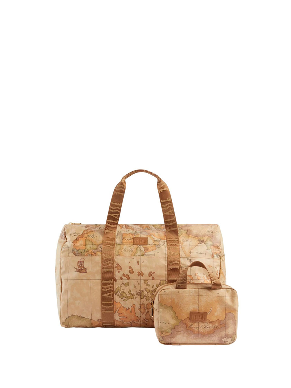 PRIMA CLASSE BUSINESS Alviero Martini Borsone Unisex Naturale - Beige Naturale