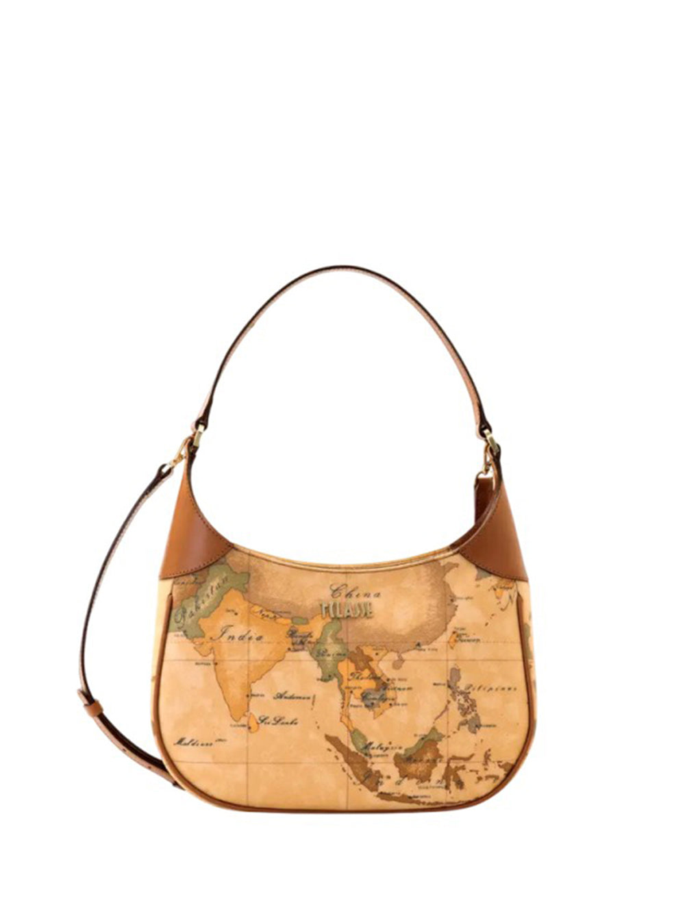 PRIMA CLASSE Borsa A Spalla Alviero Martini Hobo - Naturale Naturale
