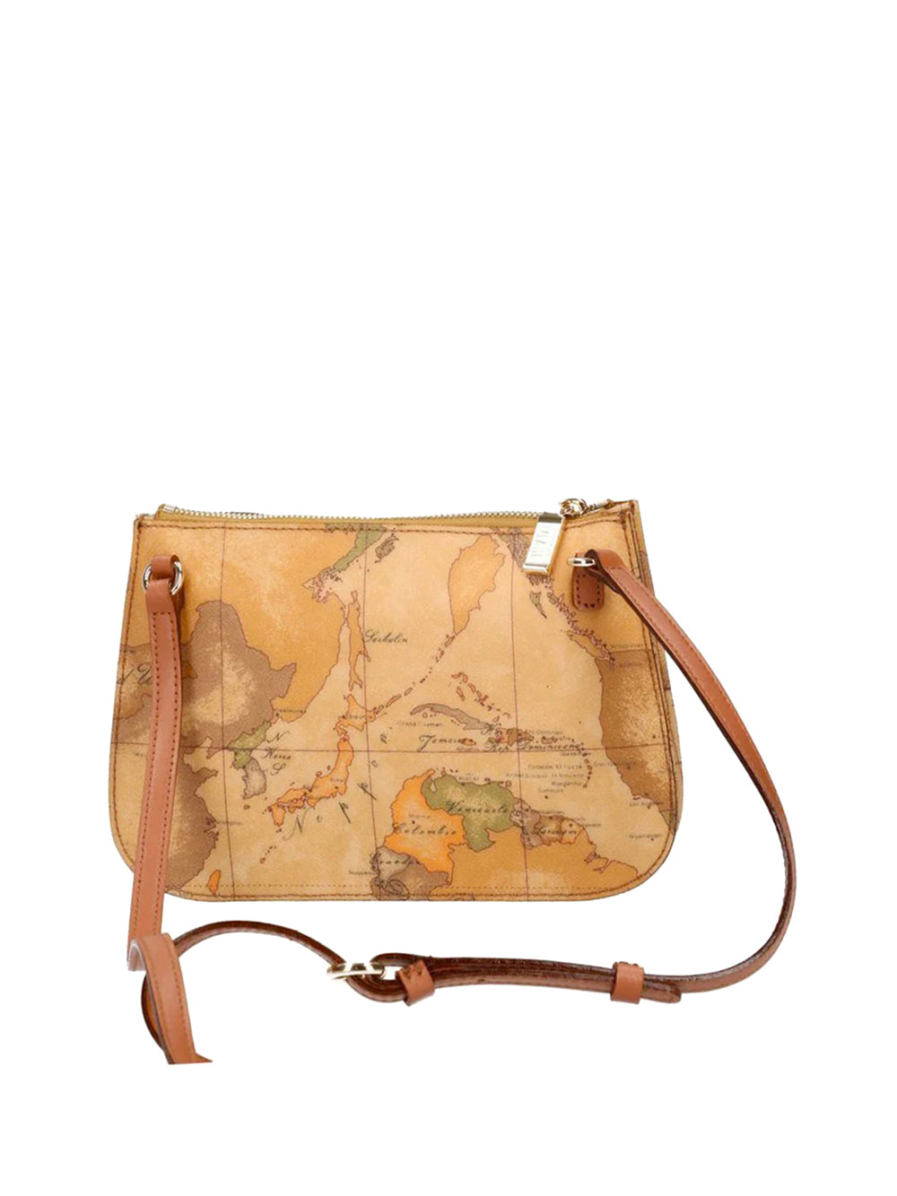 PRIMA CLASSE Borsa A Tracolla Alviero Martini 2 Scomparti - Naturale Naturale