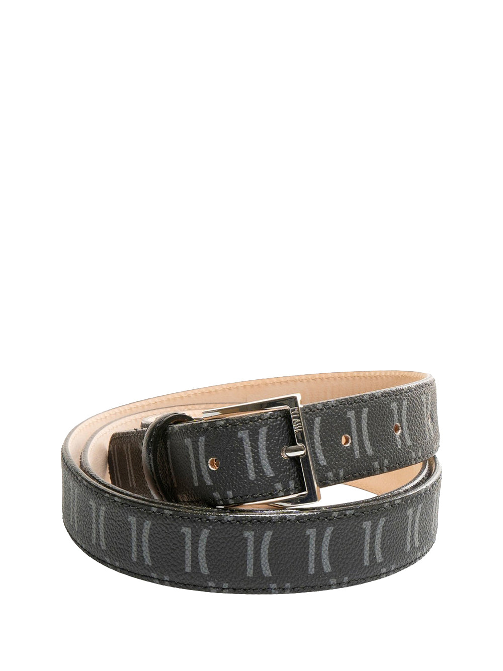 PRIMA CLASSE MONOGRAM Alviero Martini Cintura Unisex Nero Nero