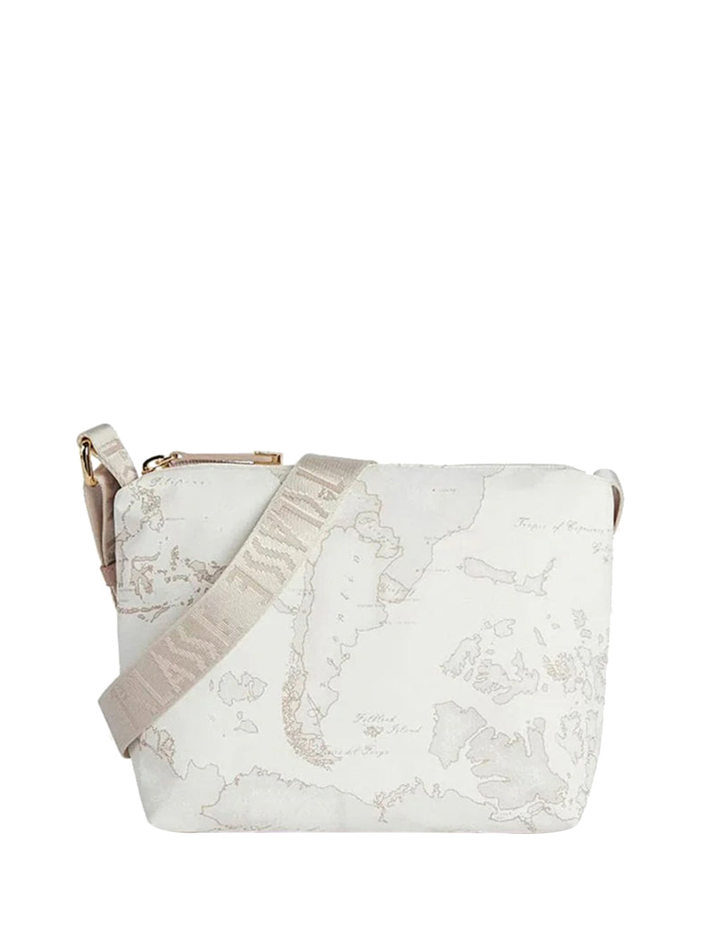 PRIMA CLASSE Borsa A Tracolla Alviero Martini - Bianco Biancio