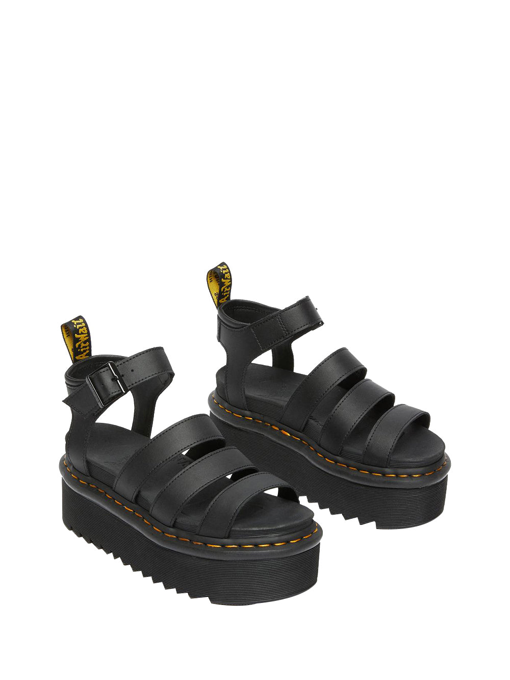 DSQUARED ICON Anfibo Uomo BOURY in pelle con lacci Viola