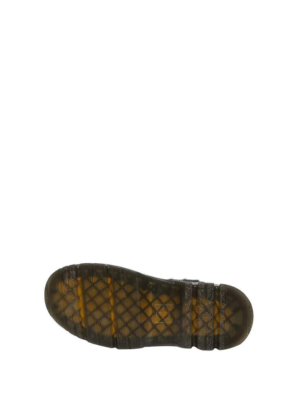 DR MARTENS Anfibo Uomo BOURY in pelle con lacci Nero