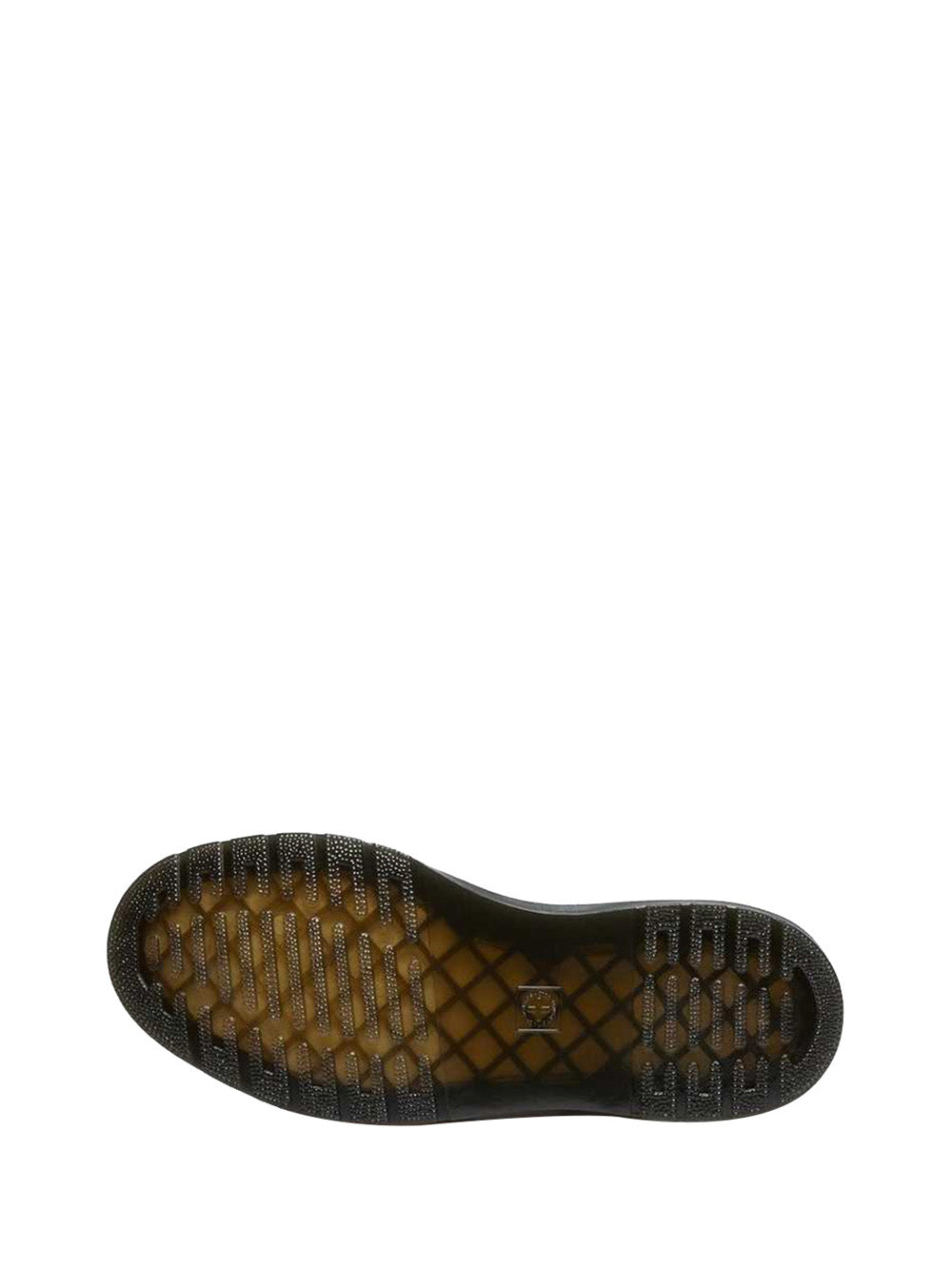 DR MARTENS Sneakers Uomo DANTE BRANDO in pelle nera con lacci Nero