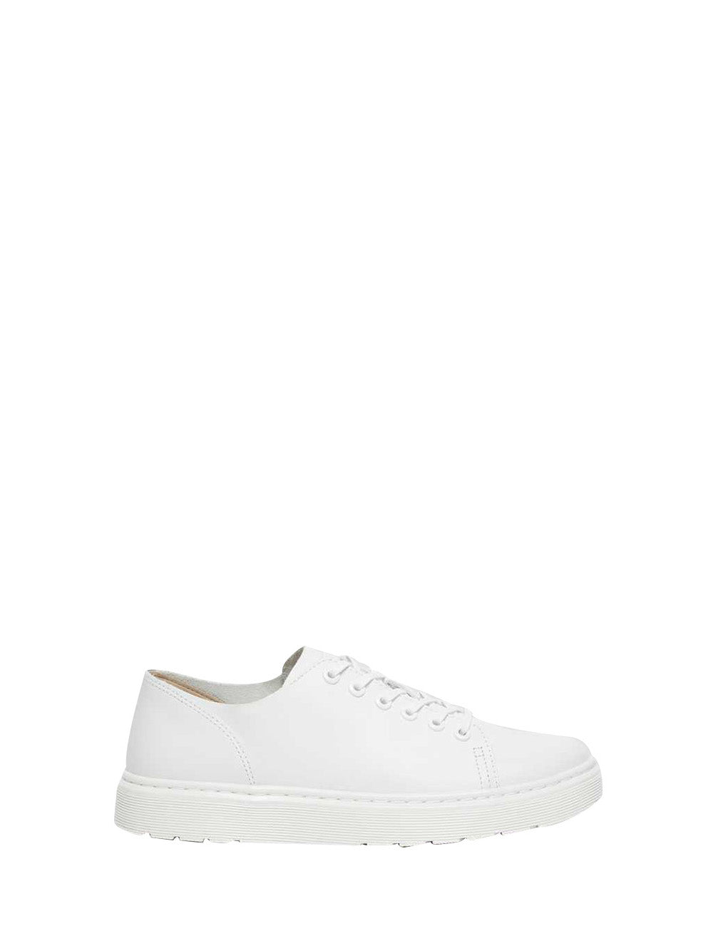 DR MARTENS Sneakers Uomo DANTE VENICE in pelle bianca con lacci Bianco
