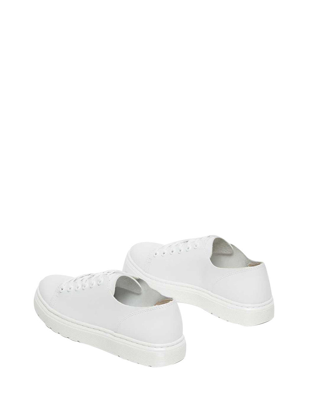 DR MARTENS Sneakers Uomo DANTE VENICE in pelle bianca con lacci Bianco