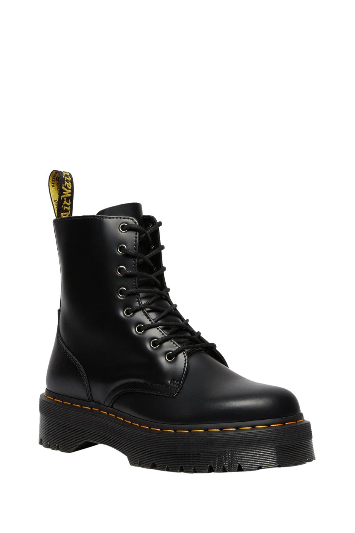 DSQUARED ICON Anfibo Uomo BOURY in pelle con lacci Viola