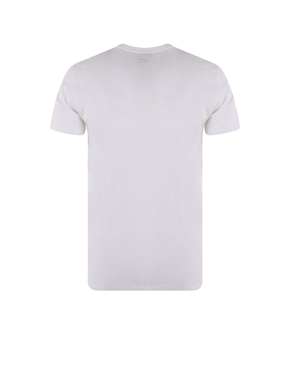 LACOSTE T-shirt Uomo Bianca in cotone con logo Bianco