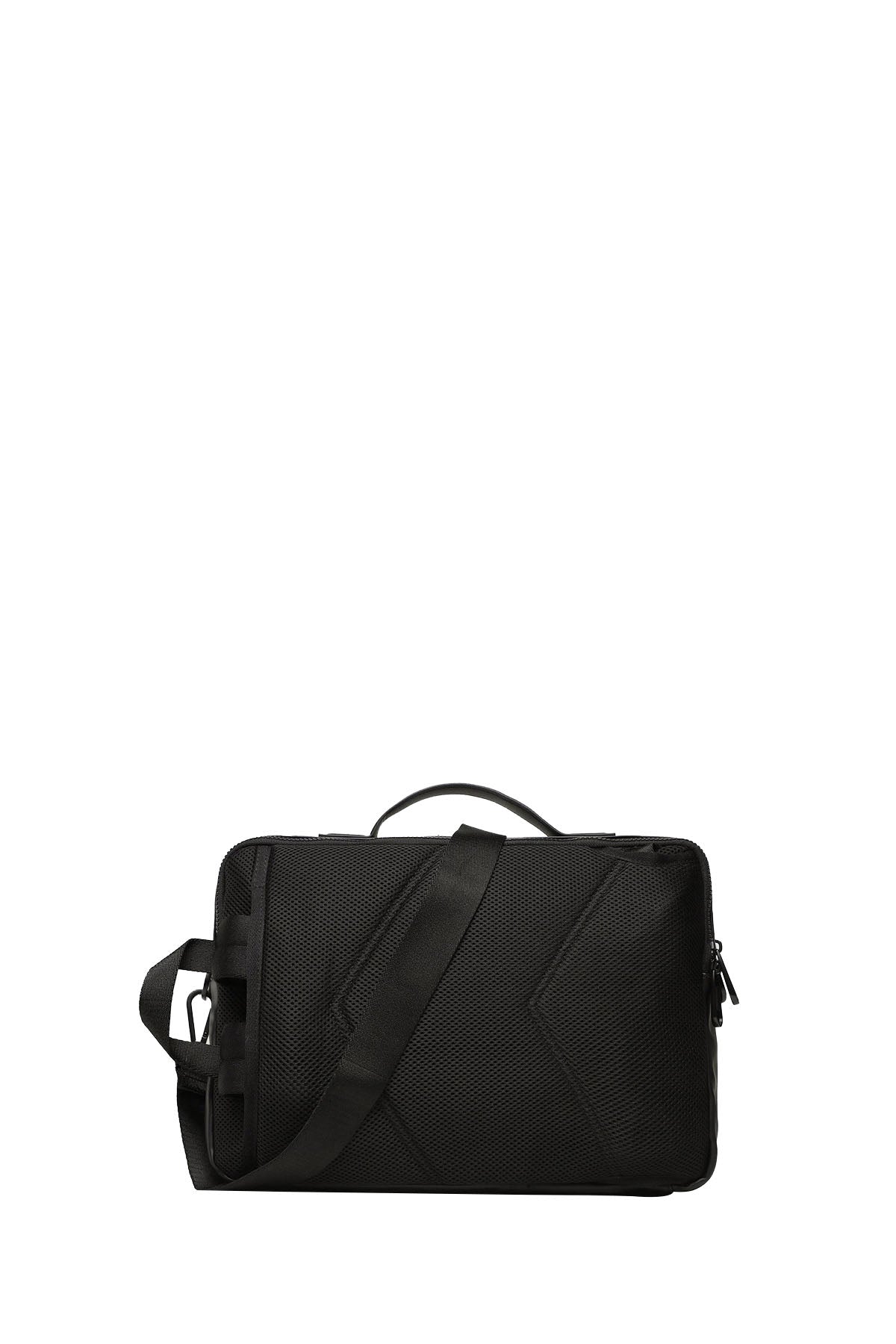 CALVIN ACC.1USCITA Borsa A Mano Uomo Must Conv Laptop Nero Nero