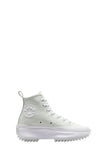 CONVERSE Sneakers Run Star Hike Utility Leather Donna Bianco Bianco