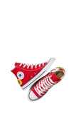 CONVERSE Sneakers Uomo Chuck Taylor All Star Campus Rosso Rosso