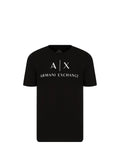 ARMANI EXCHANGE Armani Exchange T-Shirt Uomo Nero Nero