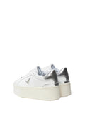 GUESS 1 USCITA Guess Willen Sneakers Donna Bianco BIANCO/ARGENTO