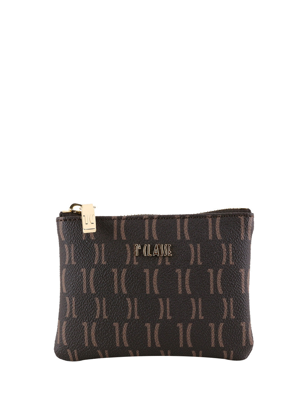 PRIMA CLASSE MONOGRAM Portafogolio Bustina Piccola Monogram Moro Moro