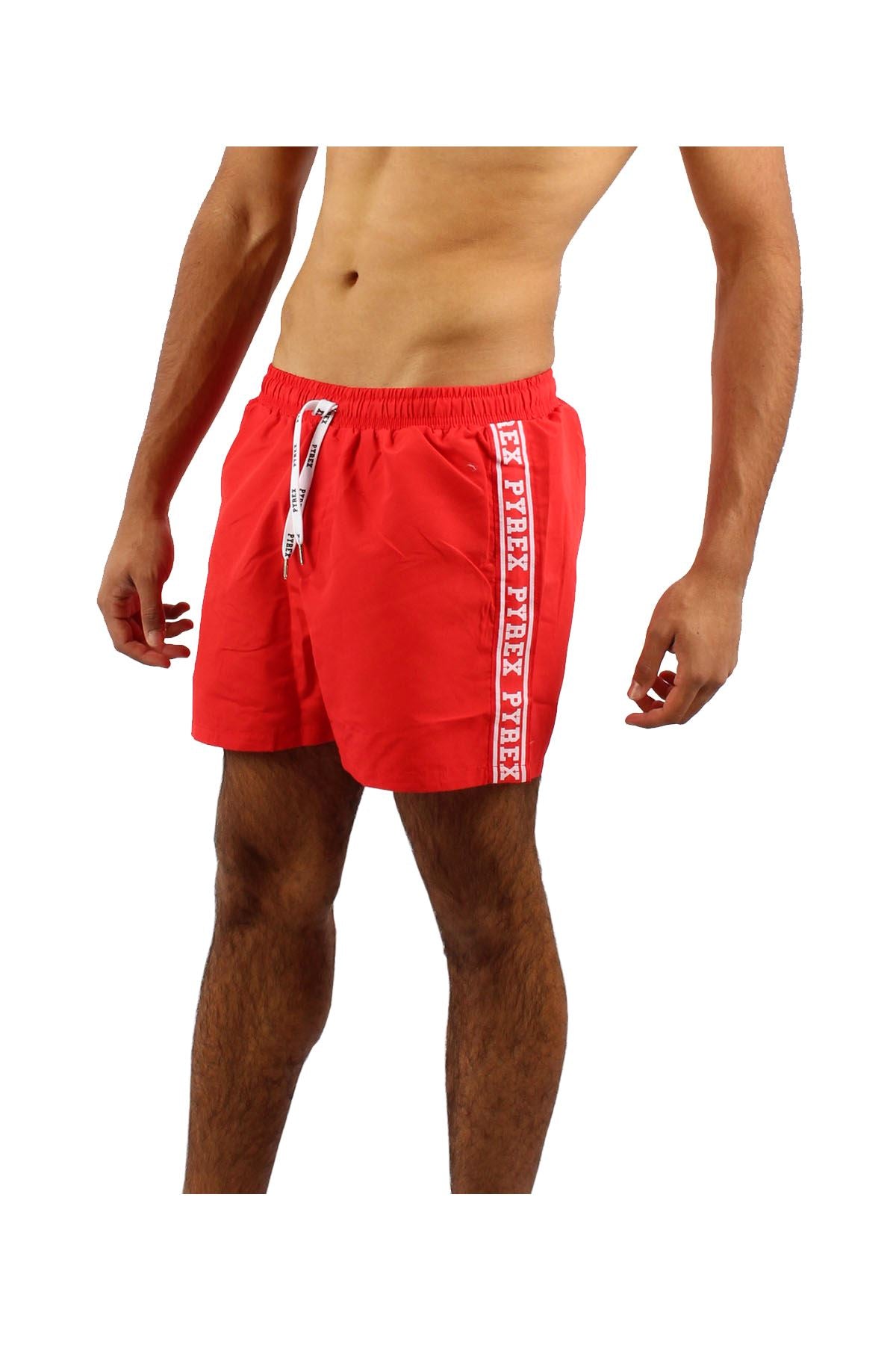 PYREX Costume Pantaloncino Rosso Rosso