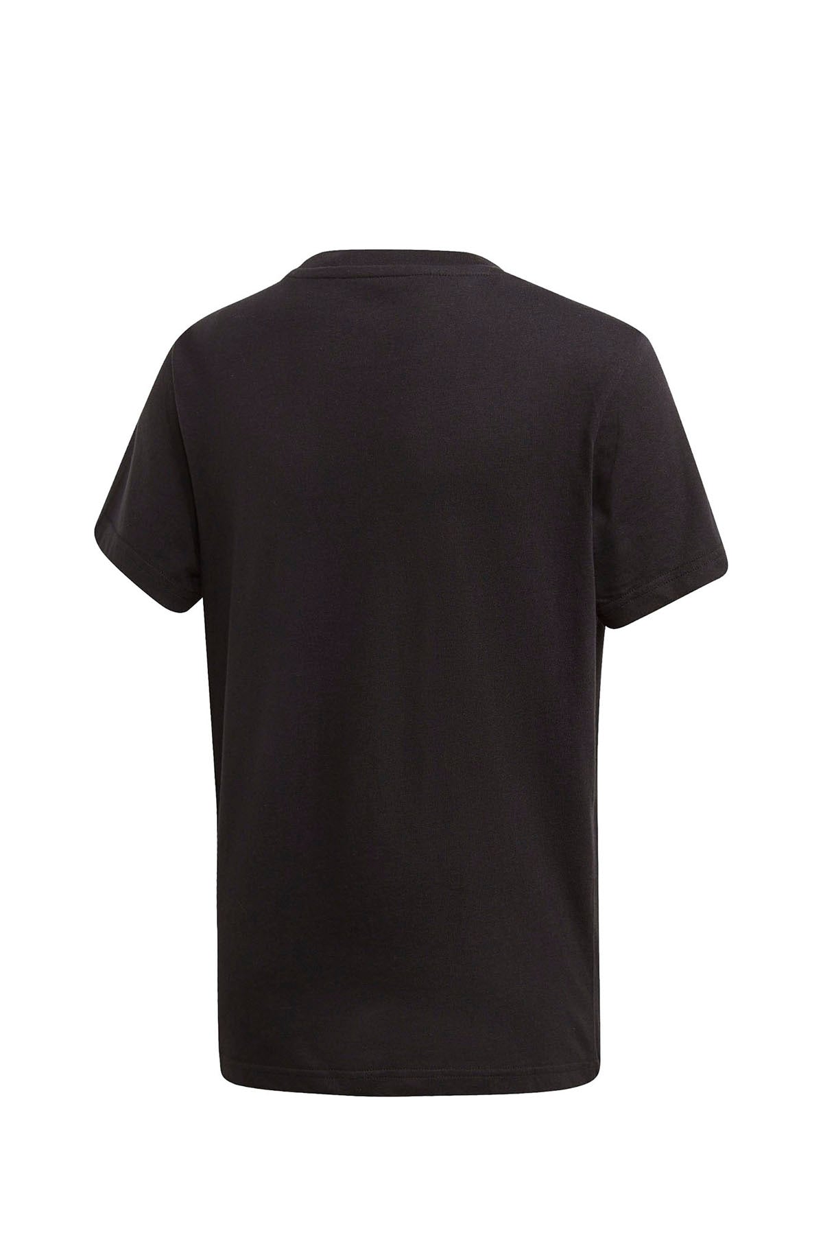ADIDAS T-Shirt Trefoil Nero BLACKWHITE