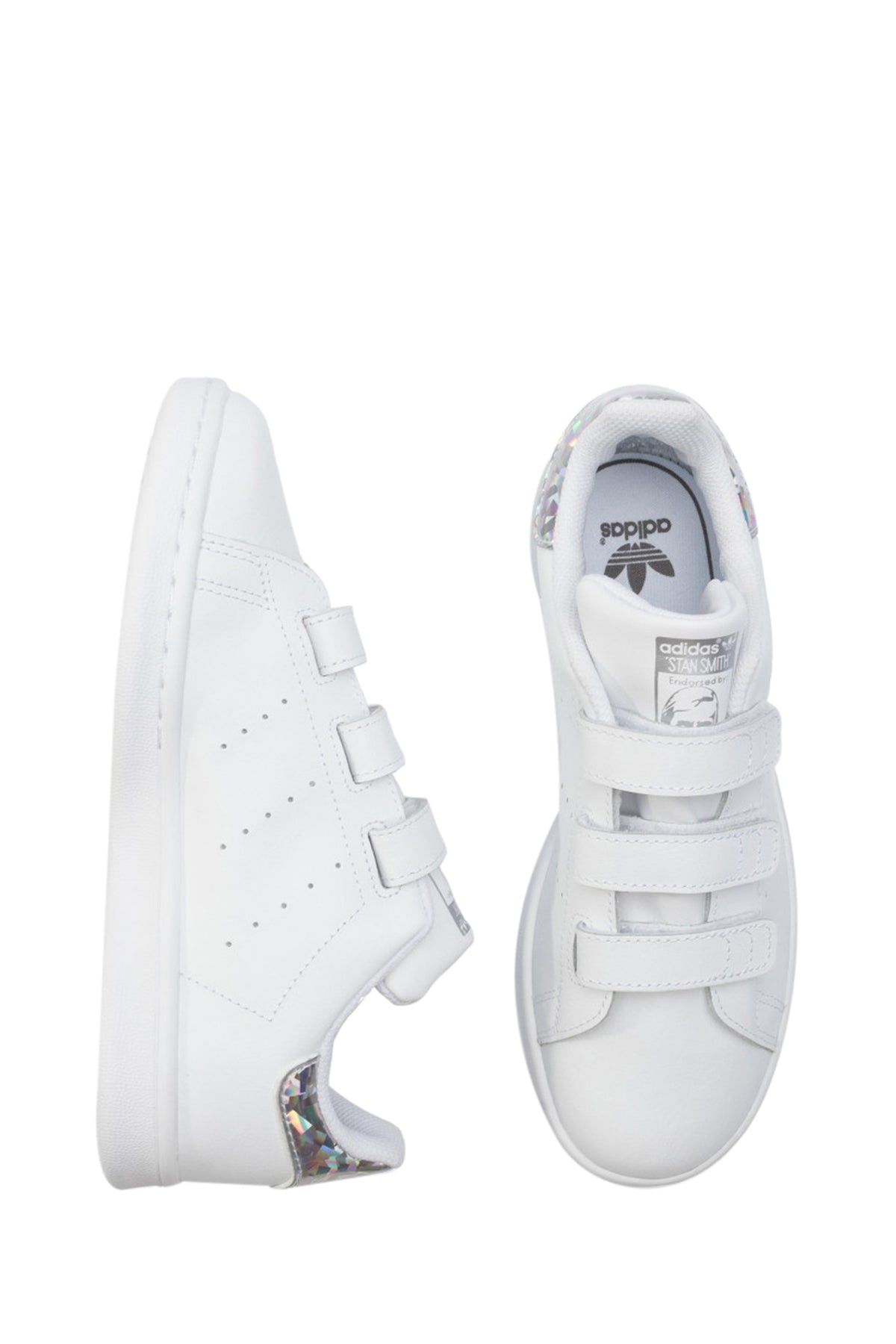 ADIDAS Sneaker Stan Smith Bianco WHITEBLACK