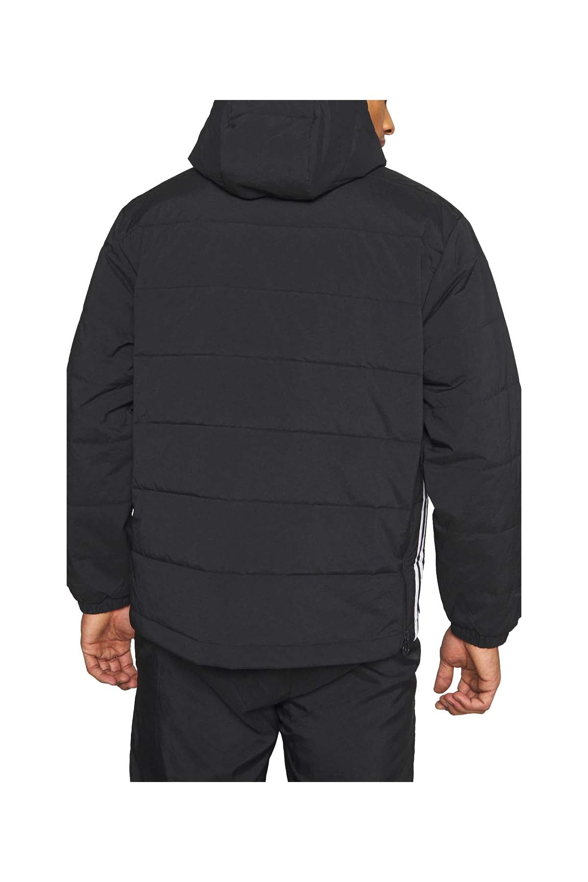 ADIDAS Giacca Hoody Nero BLACK