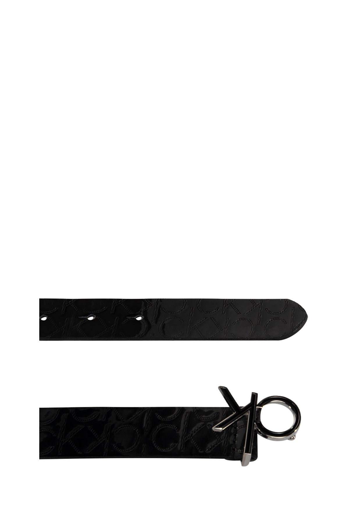 CALVIN ACC.1USCITA Cintura Low Em Fix 3.0 Nero Nero