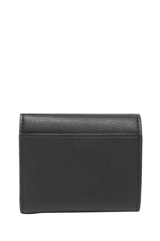 CALVIN ACC.2USCITA Portafoglio Trifold Xs Nero Nero