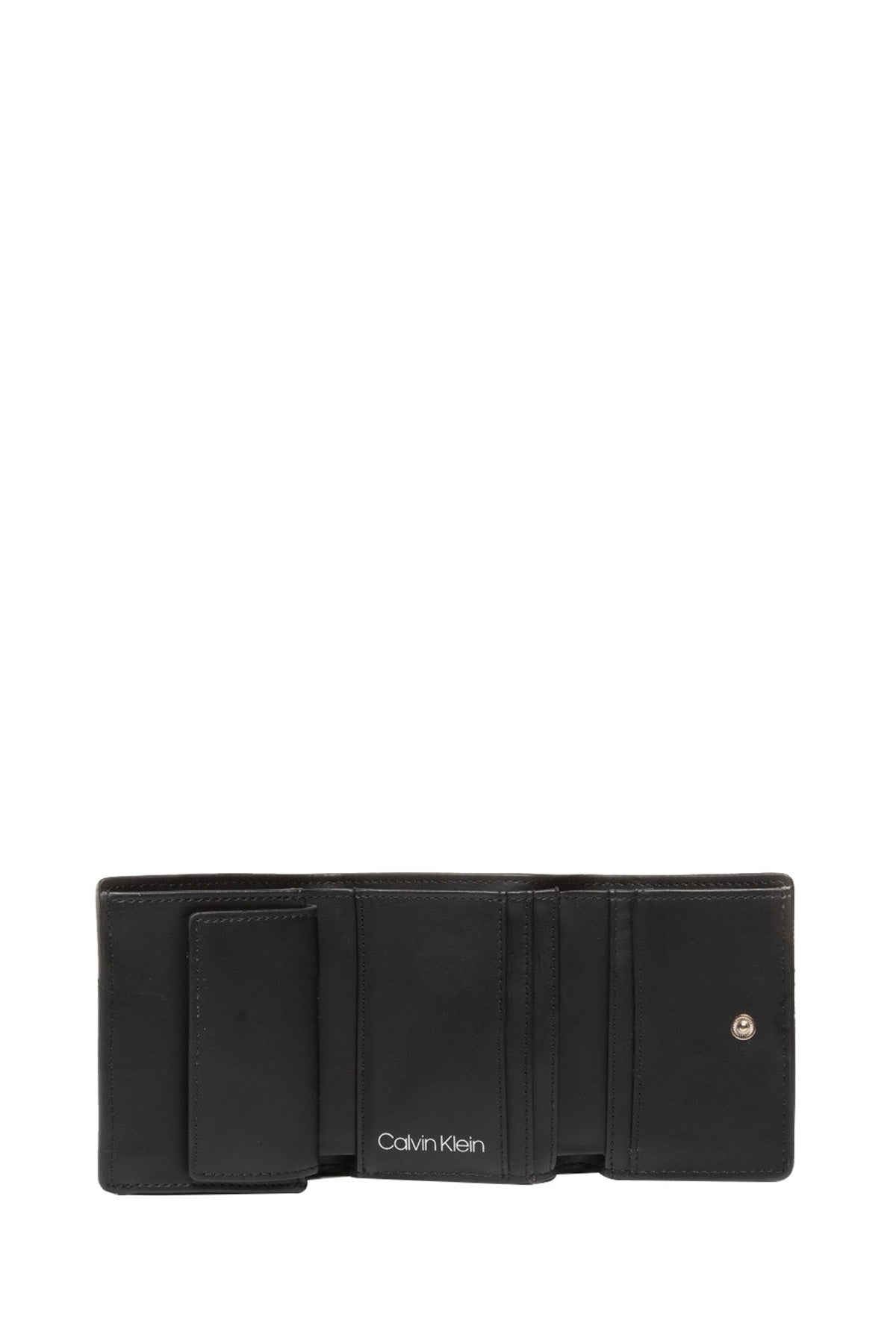 CALVIN ACC.2USCITA Portafoglio Trifold Xs Nero Nero