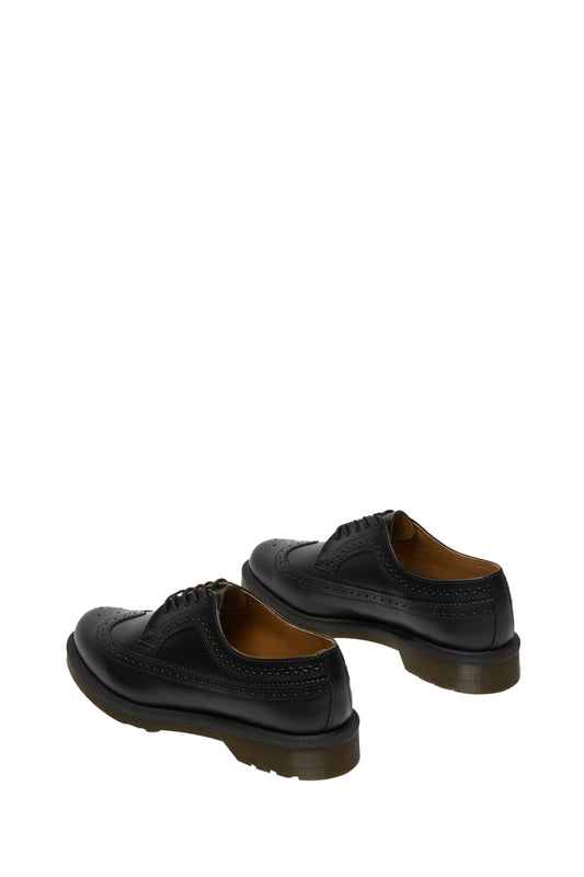 DR MARTENS Derby Classico 3989 Smooth Nero BLACK