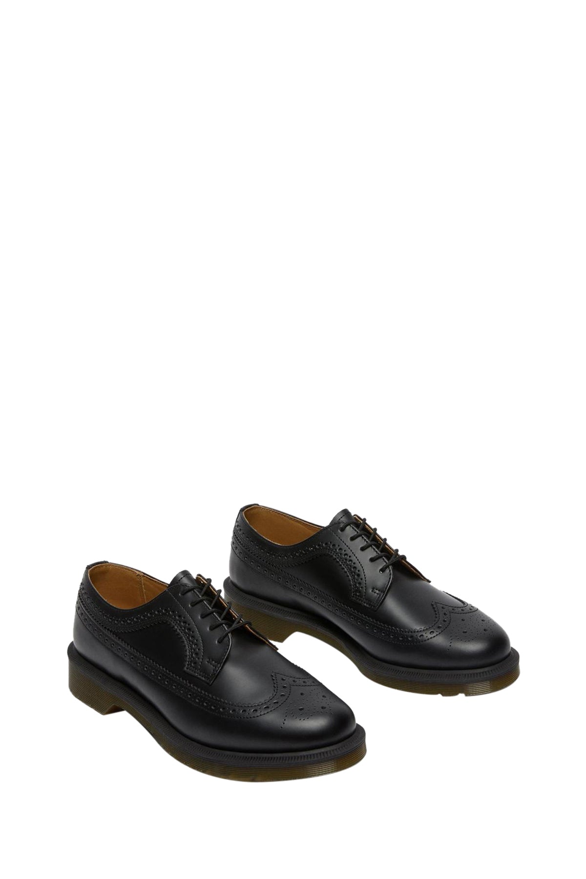 DR MARTENS Derby Classico 3989 Smooth Nero BLACK