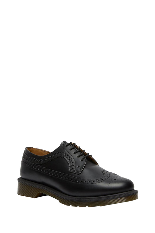 DR MARTENS Derby Classico 3989 Smooth Nero BLACK